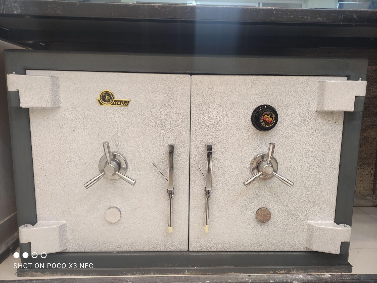 تولیدی گاوصندوق نسوزطلافروشیRT(آسانسوری زیرویترینی|ابزارآلات|بهشهر, |دیوار