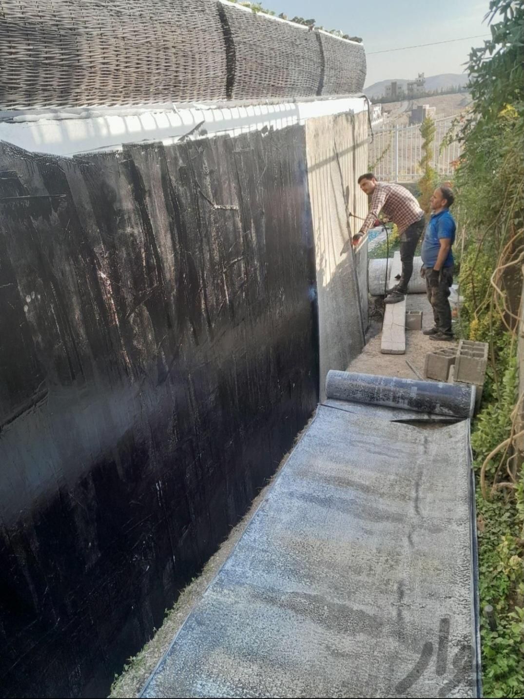 ایزوگام لکه گیری واکس وقیر|خدمات پیشه و مهارت|مشهد, وکیل‌آباد|دیوار