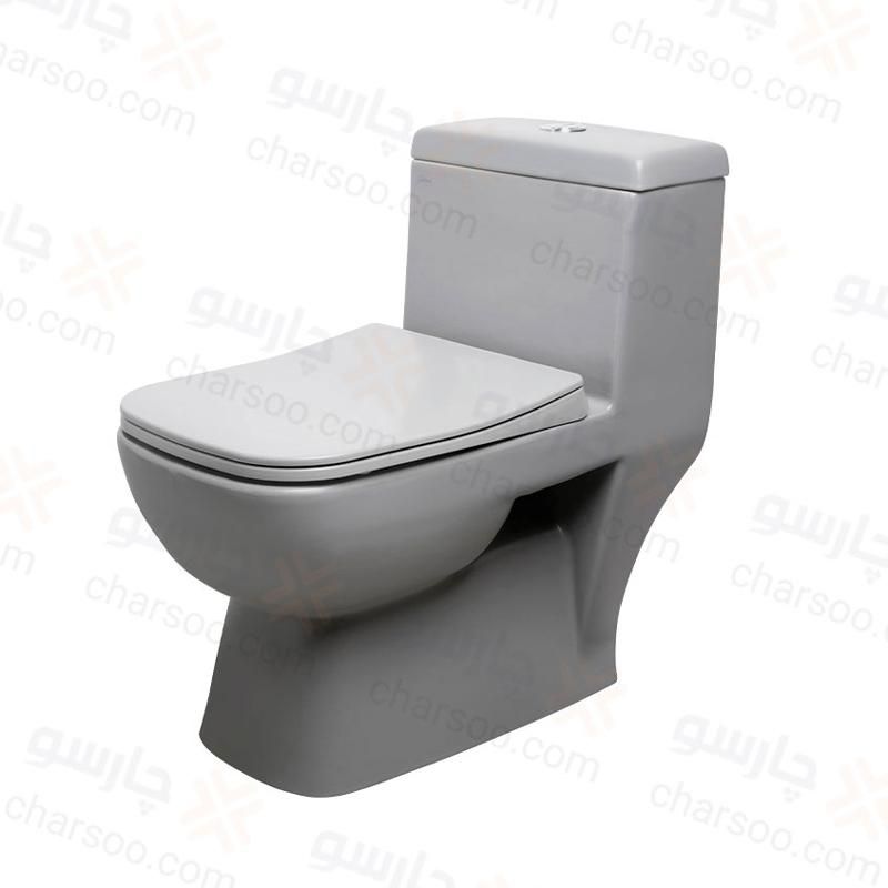توالت فرنگی طوسی مات|لوازم سرویس بهداشتی|یزد, |دیوار
