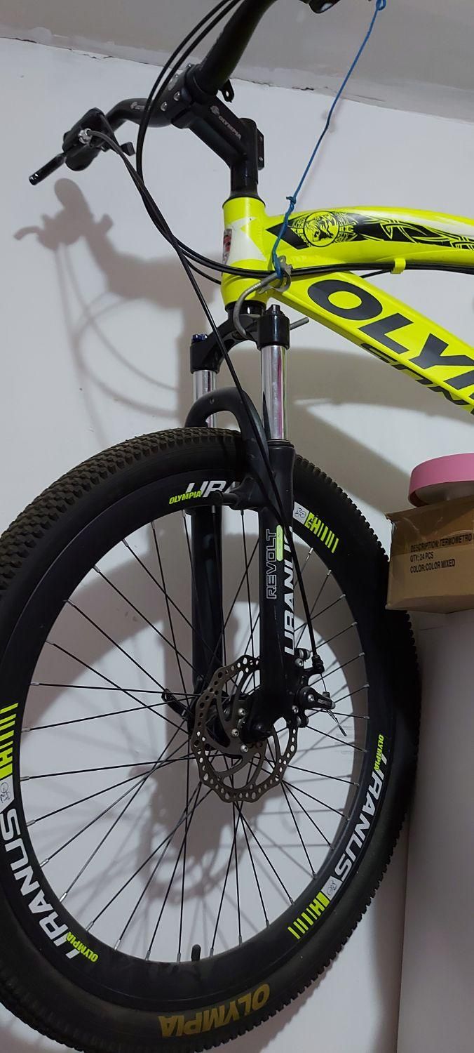 دوچرخه اُلمپیا MAXXI سایز 26|دوچرخه، اسکیت، اسکوتر|تهران, شهران جنوبی|دیوار