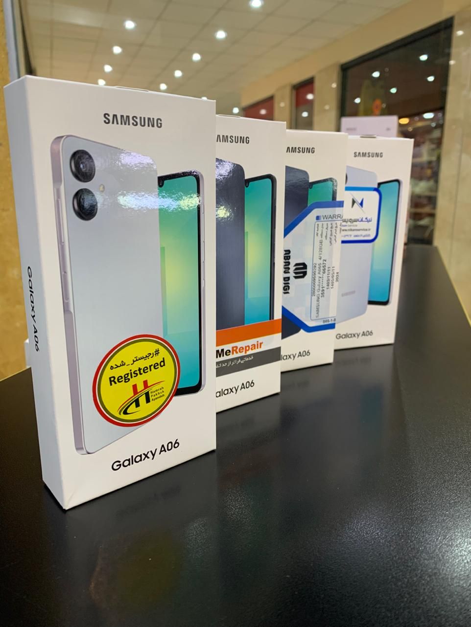 سامسونگ Galaxy A06 با حافظهٔ ۱۲۸ گیگابایت|موبایل|هشتگرد, فاز ۲ مهستان|دیوار