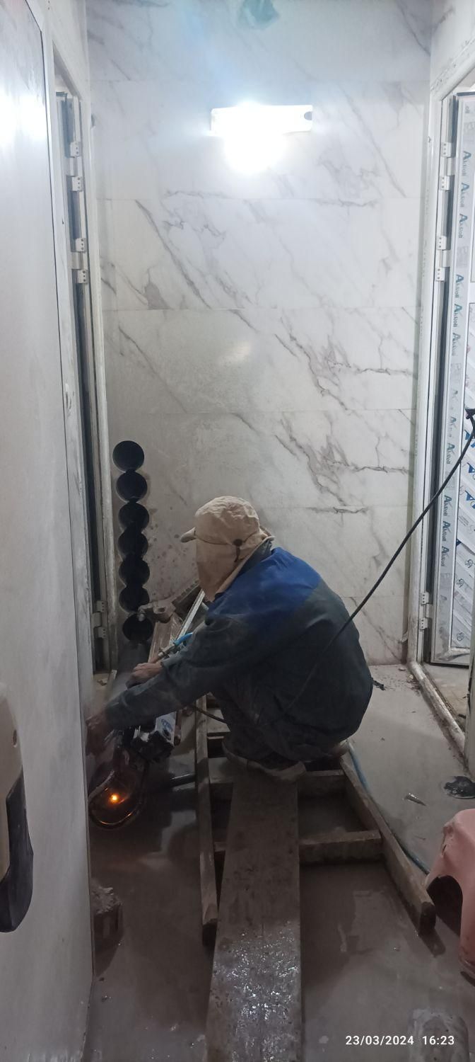 کرگیری ،کاشت میلگرد ، سوراخکاری جهت لوله و تاسیسات|خدمات پیشه و مهارت|اصفهان, جلفا|دیوار