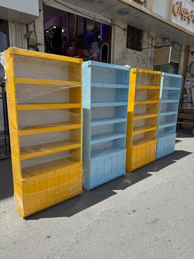 Shelfکتابخانه شلف بغل ضربدری|کتابخانه، شلف، قفسه‌های دیواری|تهران, نعمت‌آباد|دیوار