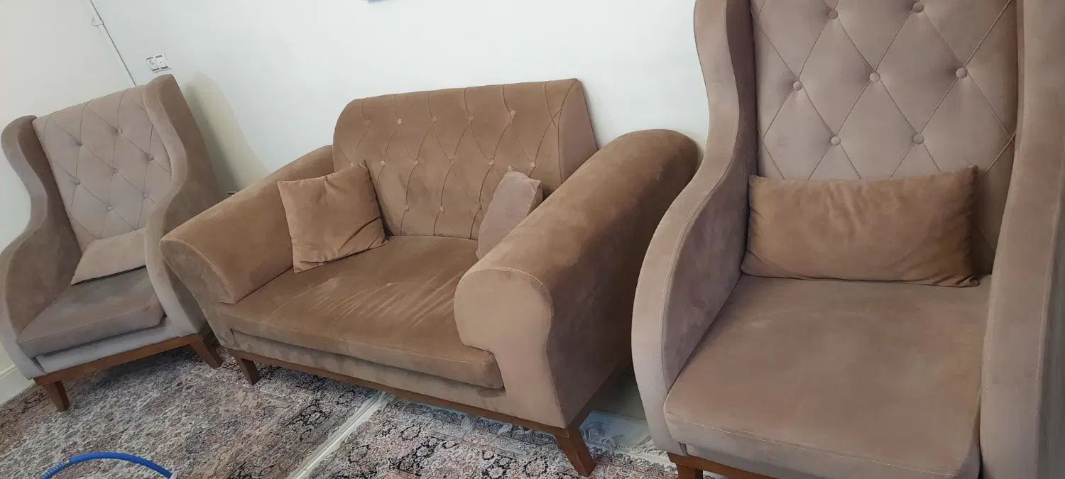 مبل ۷ نفره|مبلمان خانگی و میز عسلی|تهران, تهران پارس|دیوار
