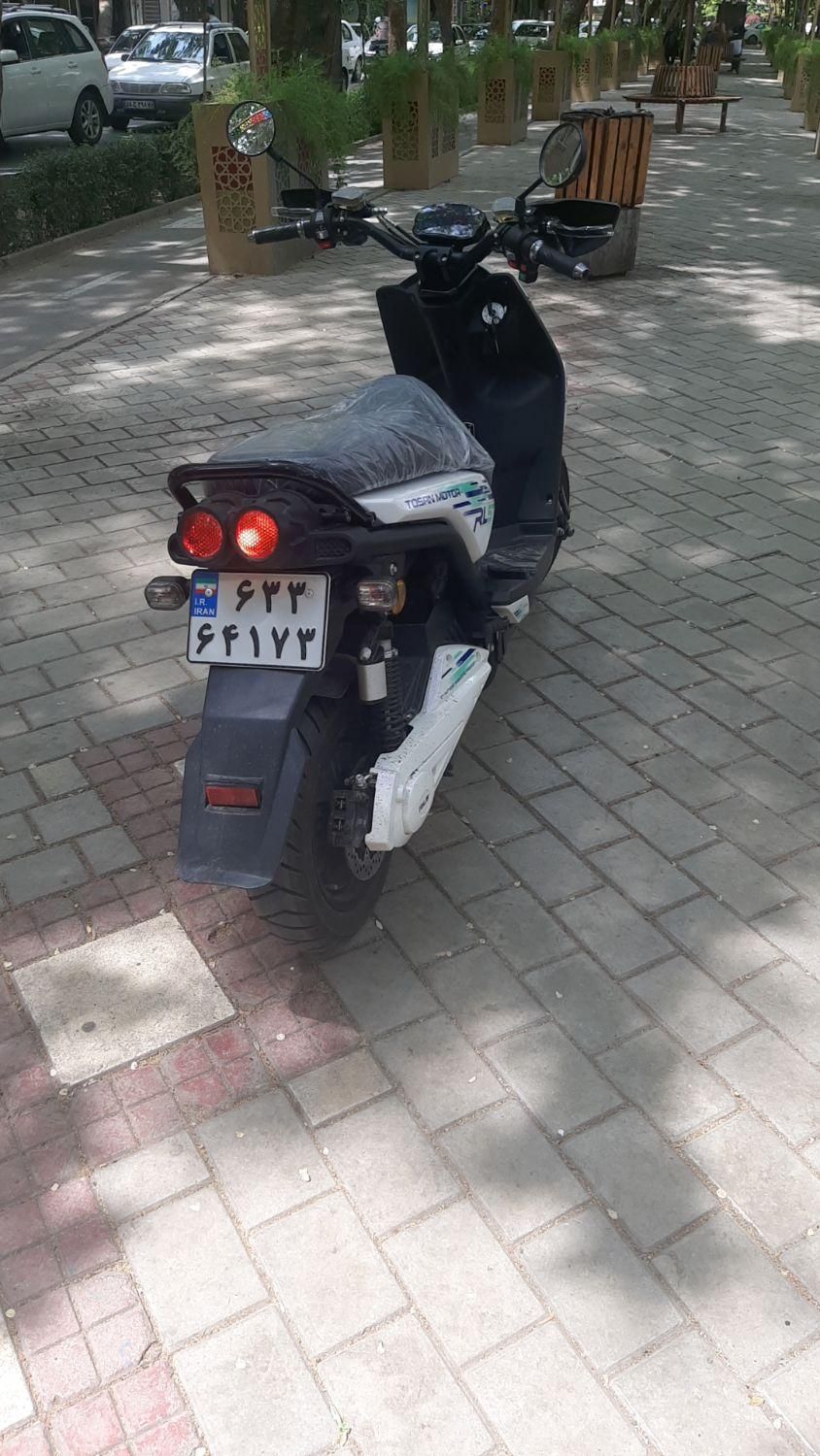 موتور برقی توسن RL5 با برد 90 کیلومتر|موتورسیکلت|اصفهان, شاهزید|دیوار