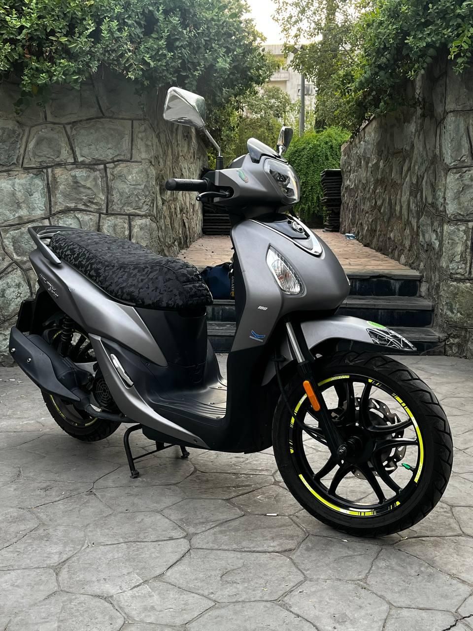 موتور سیکلت sym sf180 سال 1403 بی نظیر اماده تحویل|موتورسیکلت|تهران, حسین‌آباد|دیوار