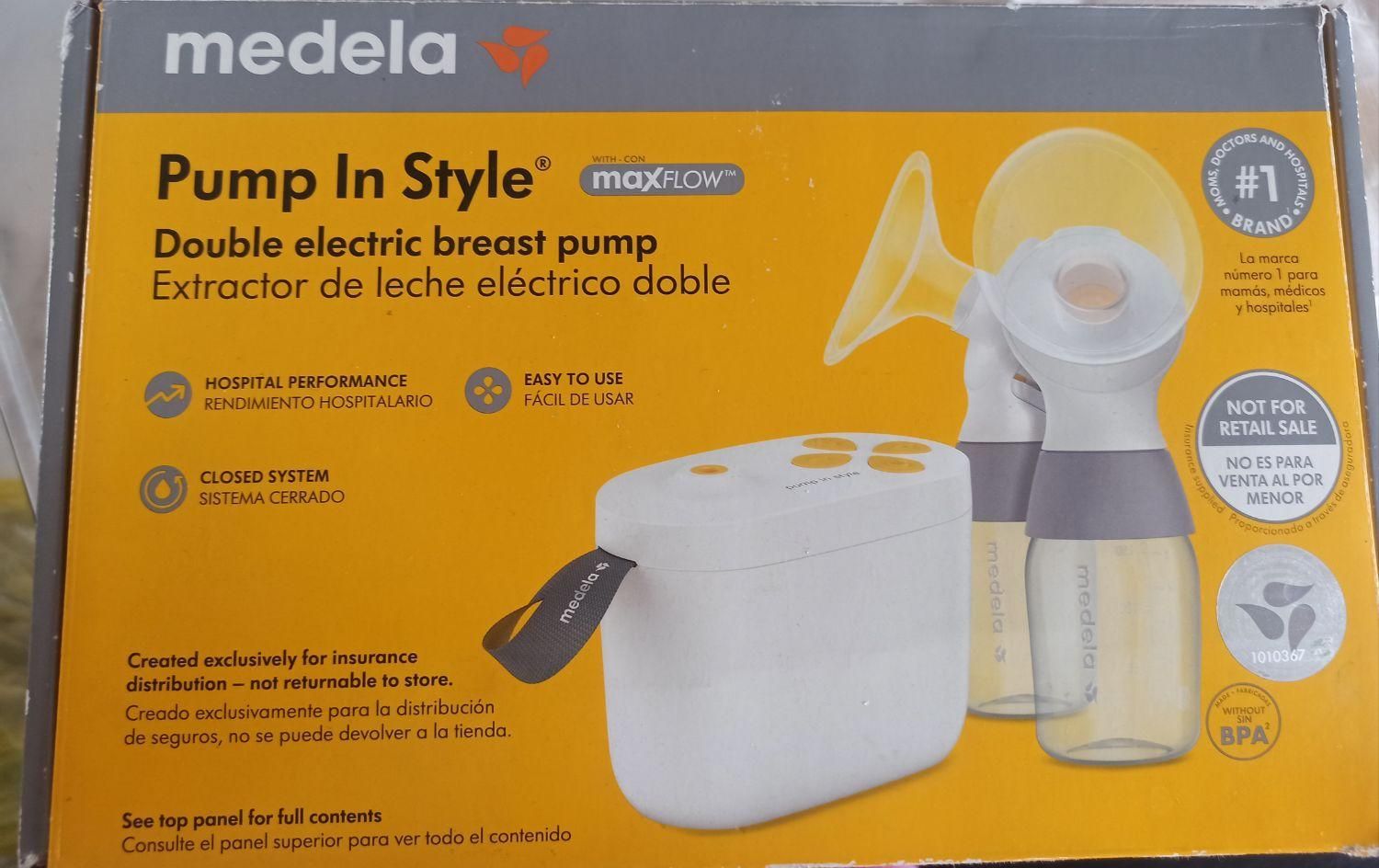 شیردوش برقی مارک medela آمریکایی اصل|اسباب و اثاث بچه|تهران, استاد معین|دیوار