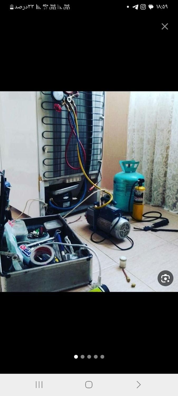 تعمیرات یخچال های خانگی وصنعتی با پاین ترین قیمت|خدمات پیشه و مهارت|سبزوار, شهرک ابوذر|دیوار