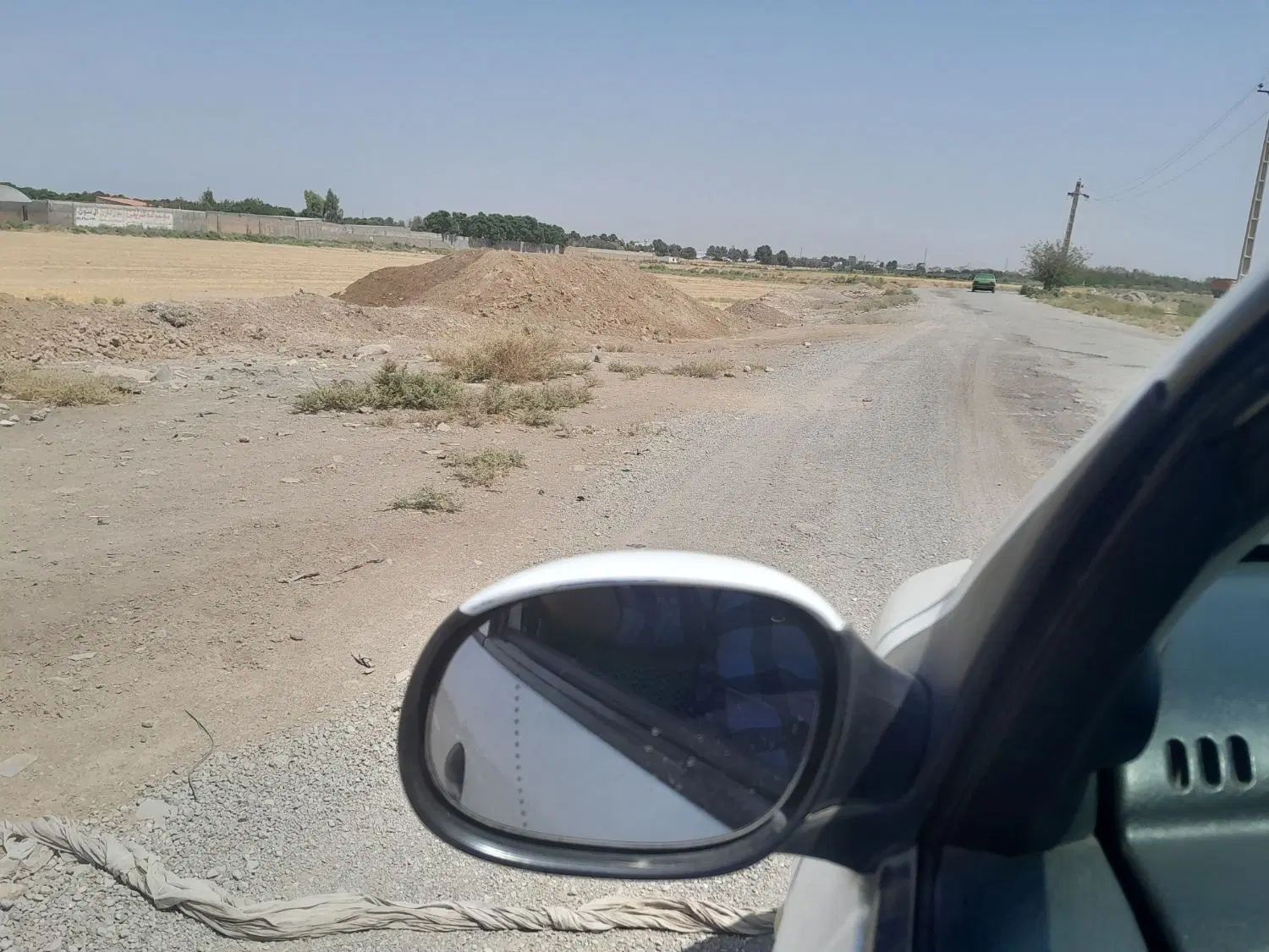 زمین کشاورزی به متراژ۵۰۰۰مترباسندومدارک کامل|فروش زمین و ملک کلنگی|قرچک, داوود آباد|دیوار
