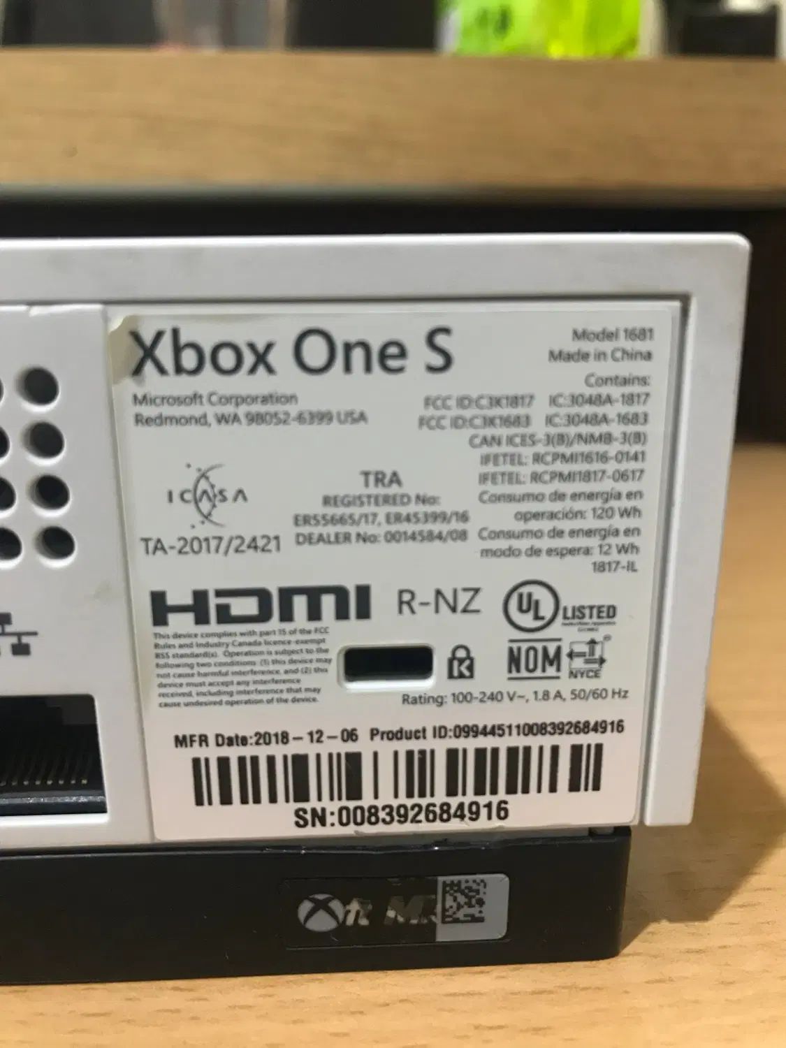 Xbox one S|کنسول، بازی ویدئویی و آنلاین|تهران, مهران (سیدخندان)|دیوار