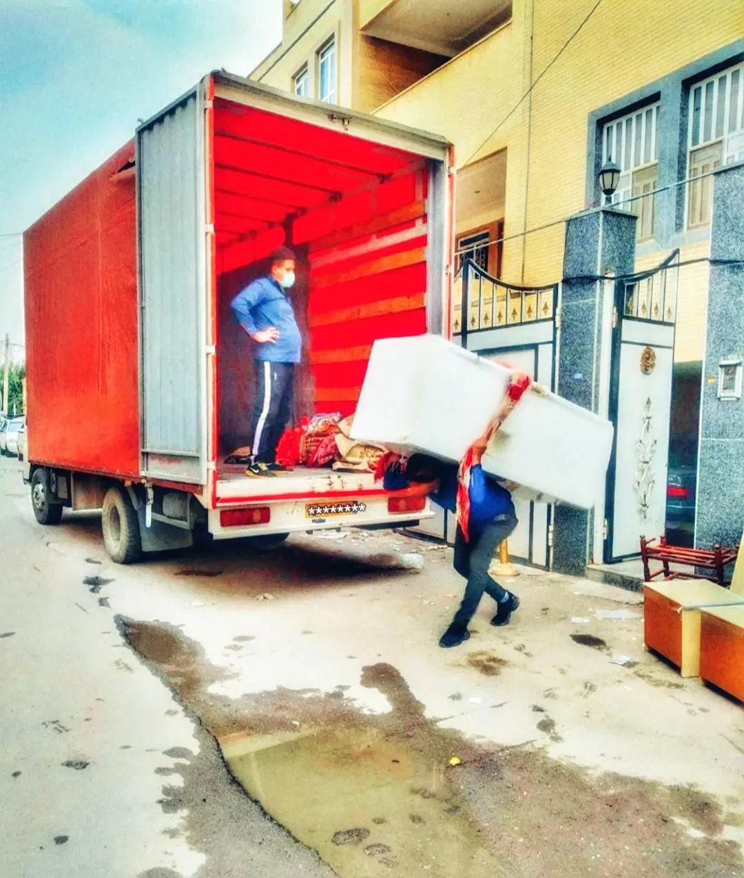 شرکت باربری آسان بارپاسخگویی 24ساعته کارگرکامیونت|خدمات حمل و نقل|اردبیل, |دیوار
