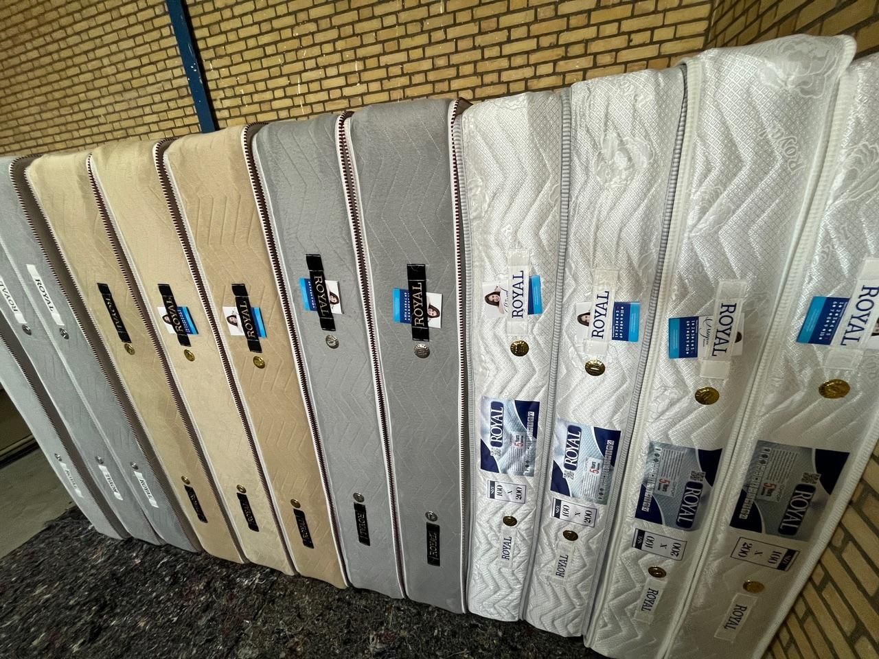 تشک رویال با گارانتی بی قیدشرط|تشک تختخواب|شهریار, |دیوار