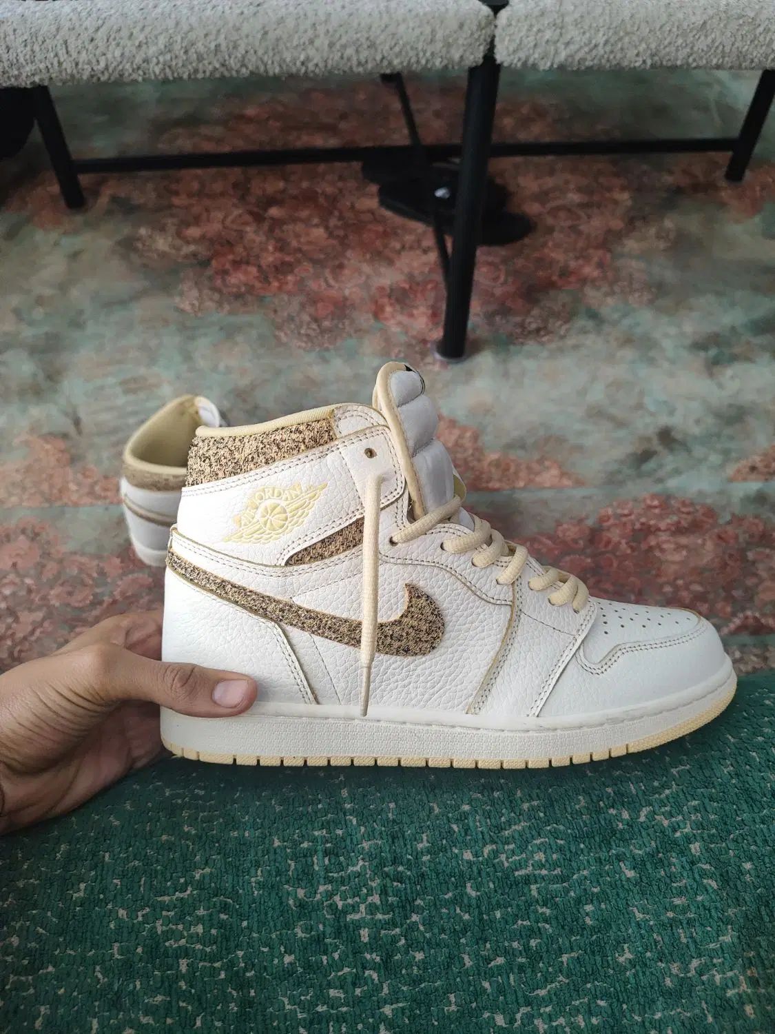 jordan 1 Retro High اورجینال|کیف، کفش، کمربند|تهران, جنت‌آباد جنوبی|دیوار
