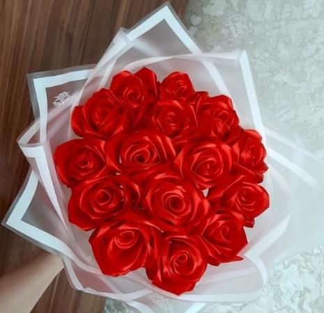 گل روبانی|گل مصنوعی|یاسوج, |دیوار