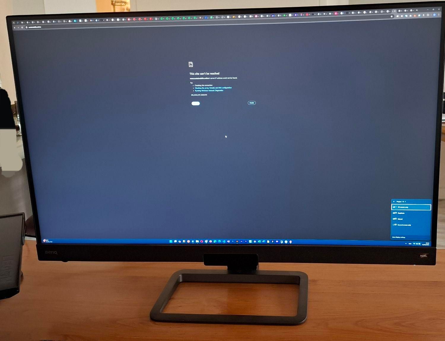 مانیتور ۳۲ حرفه ای Benq 4K|قطعات و لوازم جانبی رایانه|تهران, مجیدیه|دیوار