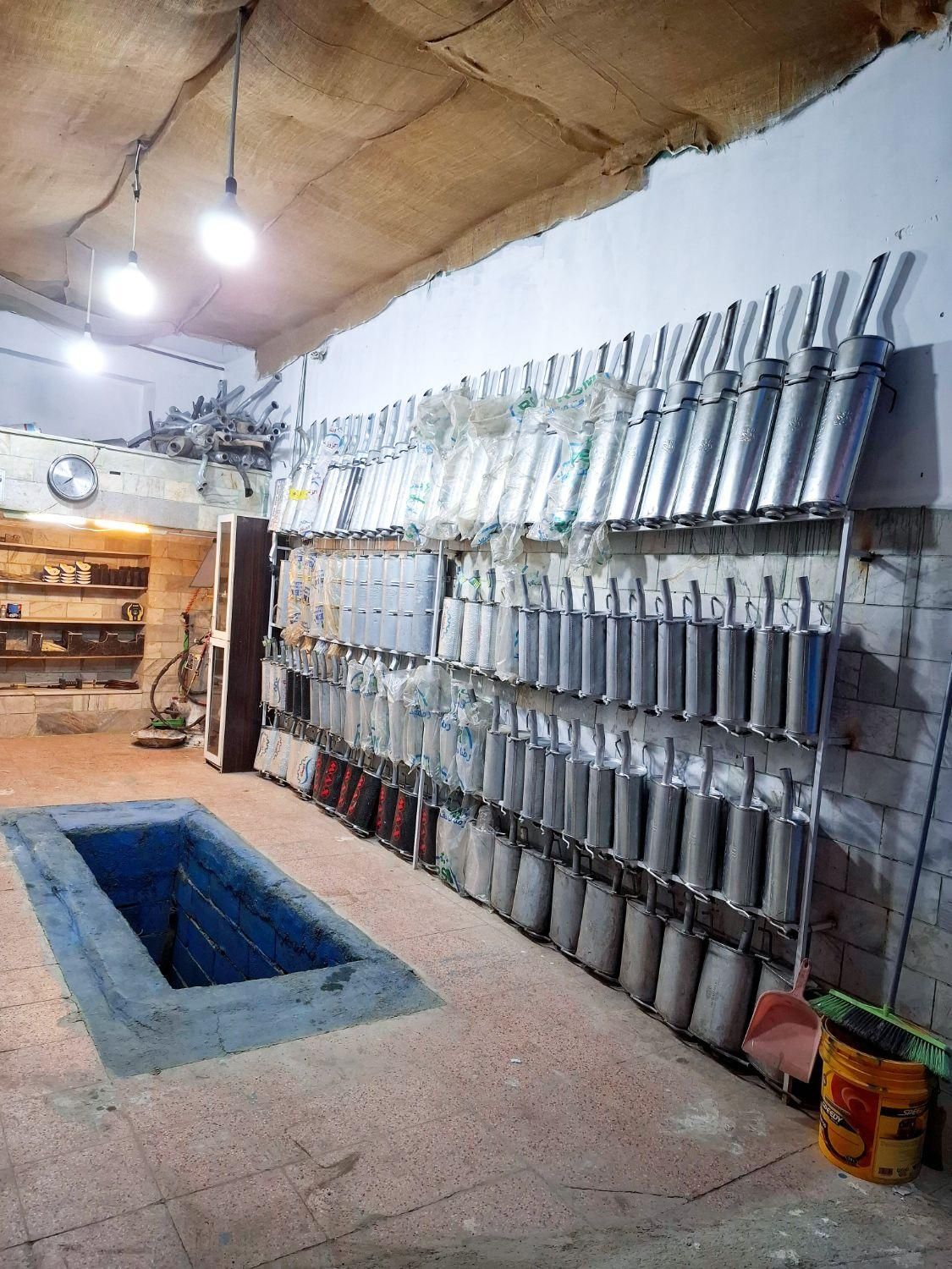 اگزوز سازی سعید|قطعات یدکی و لوازم جانبی|همدان, |دیوار