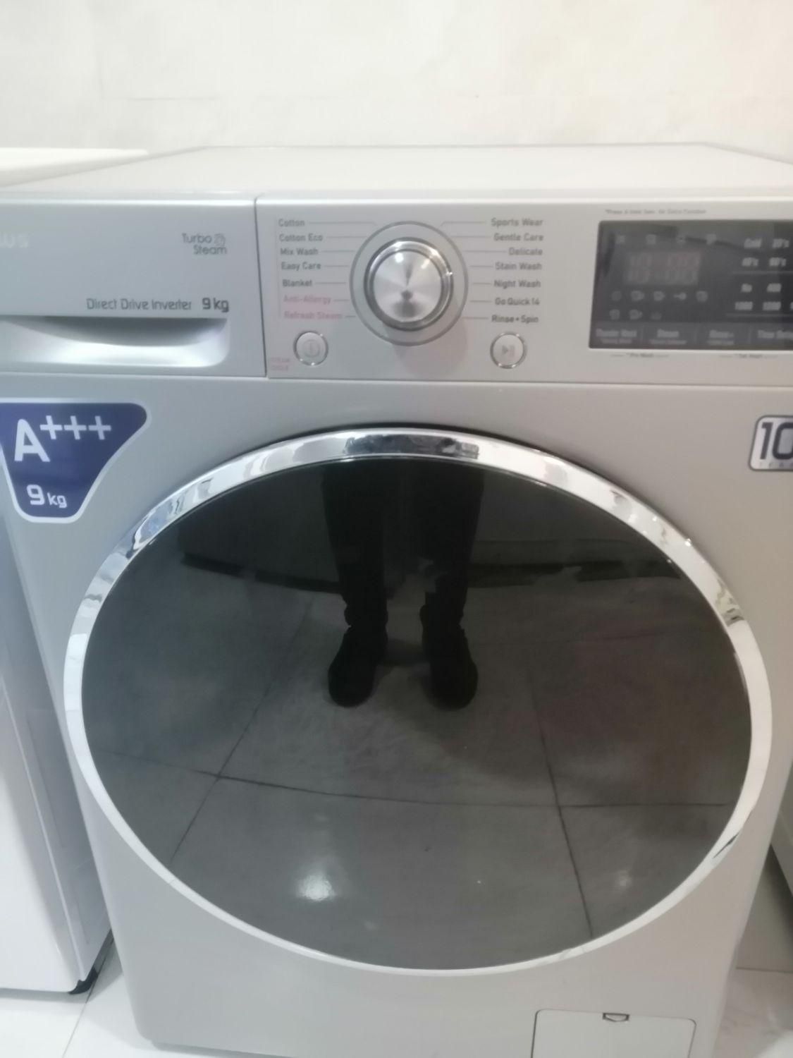 خریدار لباسشویی اتوماتیک پلمپ وکارکرده تمام مشهد|ماشین لباسشویی و خشککن لباس|مشهد, الهیه|دیوار