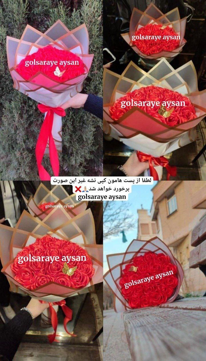 انواع دسته گل و باکس گل ربانی|گل مصنوعی|تربت جام, یحیی آباد|دیوار