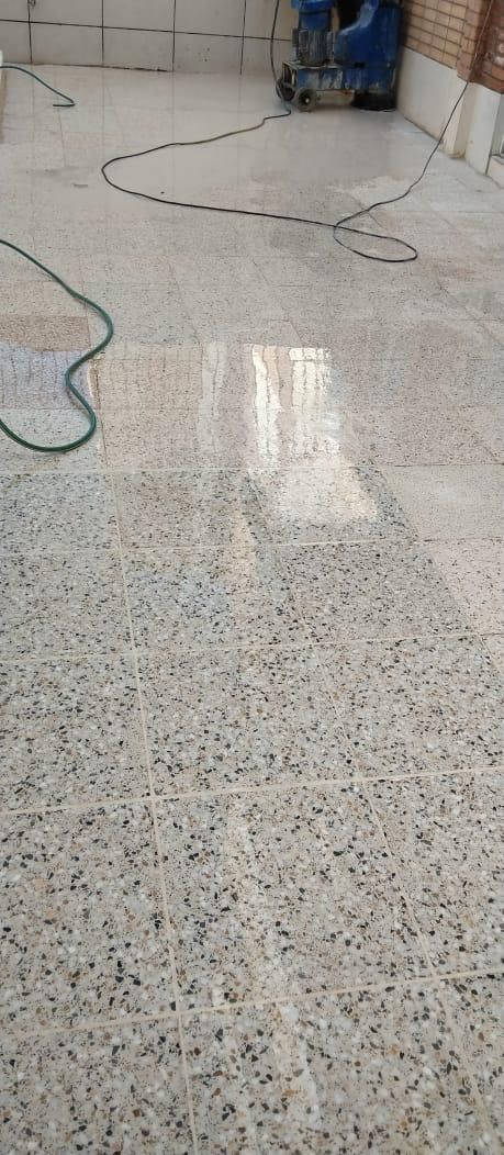 کف سابی سنگ سابی|خدمات نظافت|اصفهان, باغ فدک|دیوار