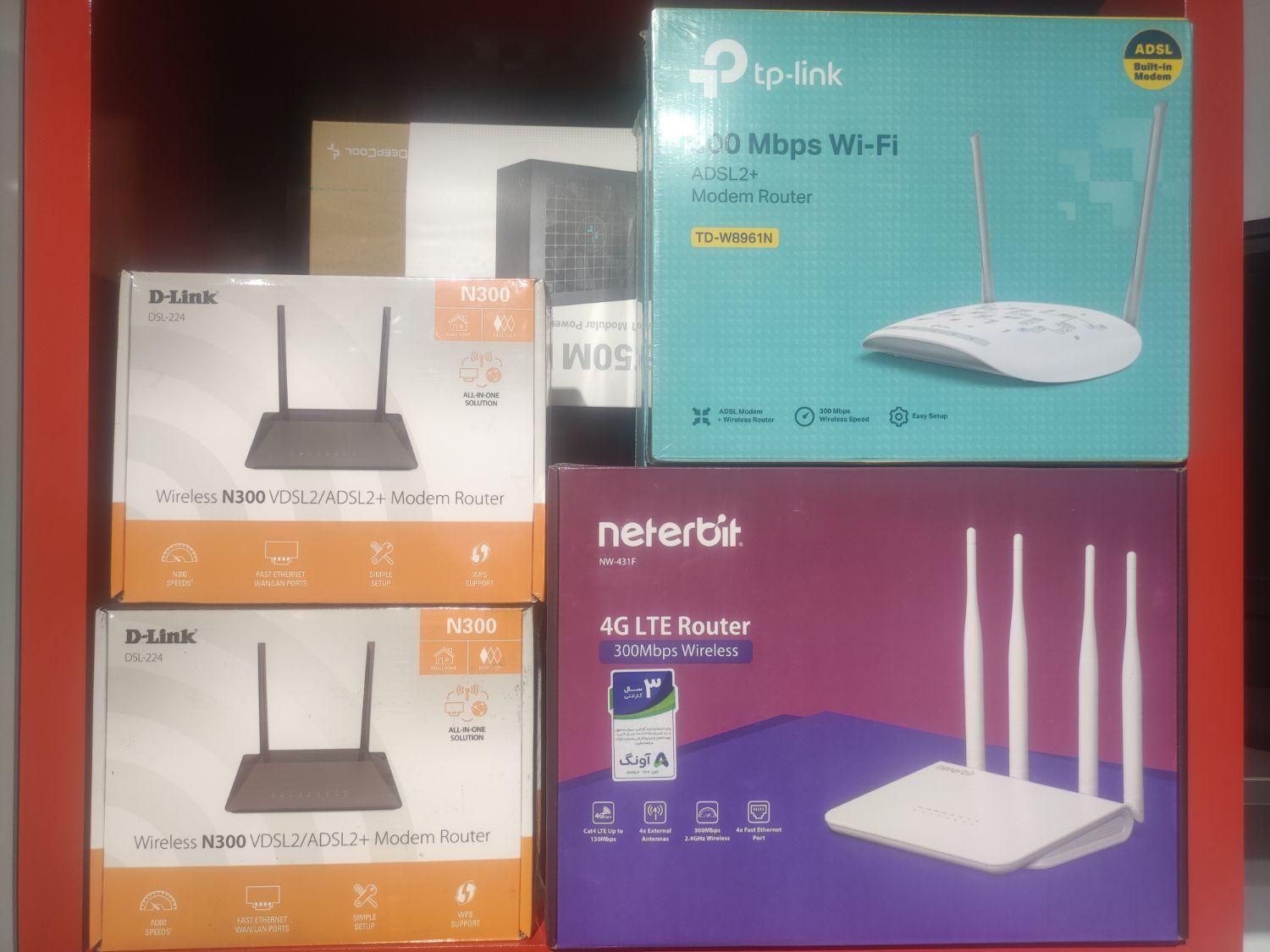 مودم سیم کارتی،adsl،vdsl|مودم و تجهیزات شبکه|شیراز, ملاصدرا|دیوار