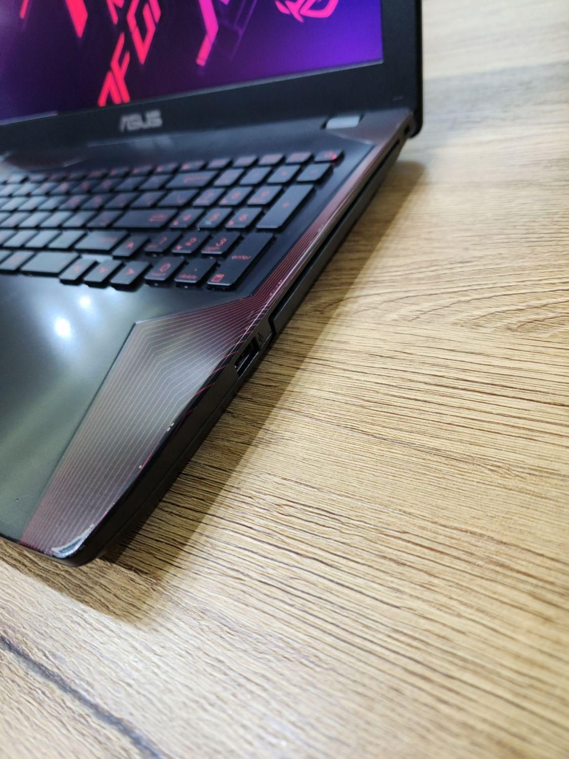 لپتاپ ایسوس ROG ASUS FX553VD|رایانه همراه|کرج, باغستان|دیوار