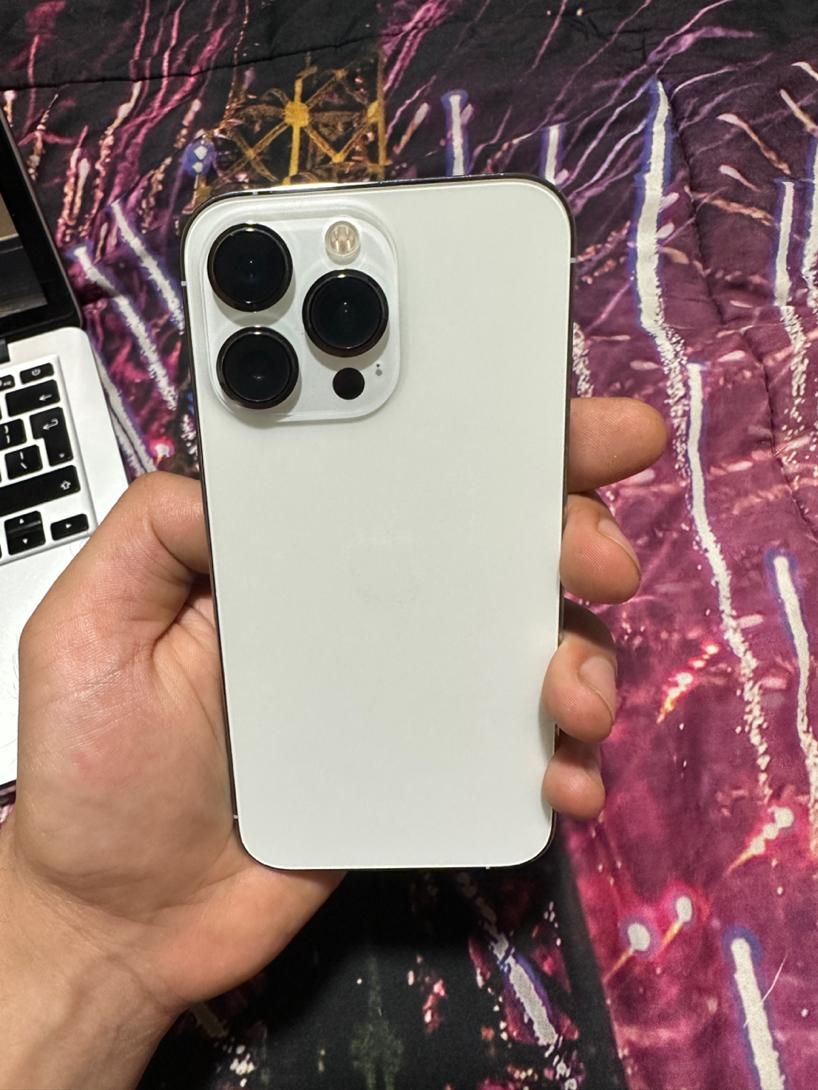اپل iPhone 13 Pro با حافظهٔ ۲۵۶ گیگابایت|موبایل|تهران, دانشگاه شریف|دیوار