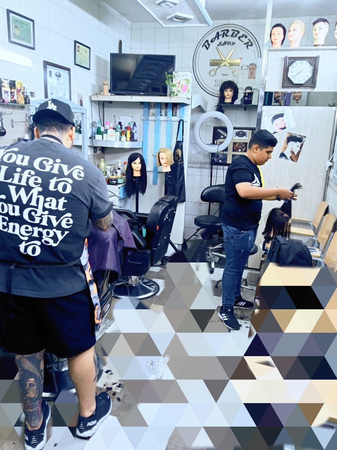 خدمات تخصصی آموزش آرایشگری،فید کوتاهی مو مردانه|خدمات آموزشی|شیراز, عفیفآباد|دیوار