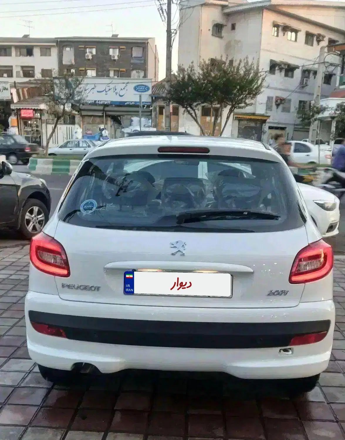 پژو۲۰۷iهیدرولیکTU5صفرکیلومتر|خودرو سواری و وانت|رشت, یخسازی|دیوار
