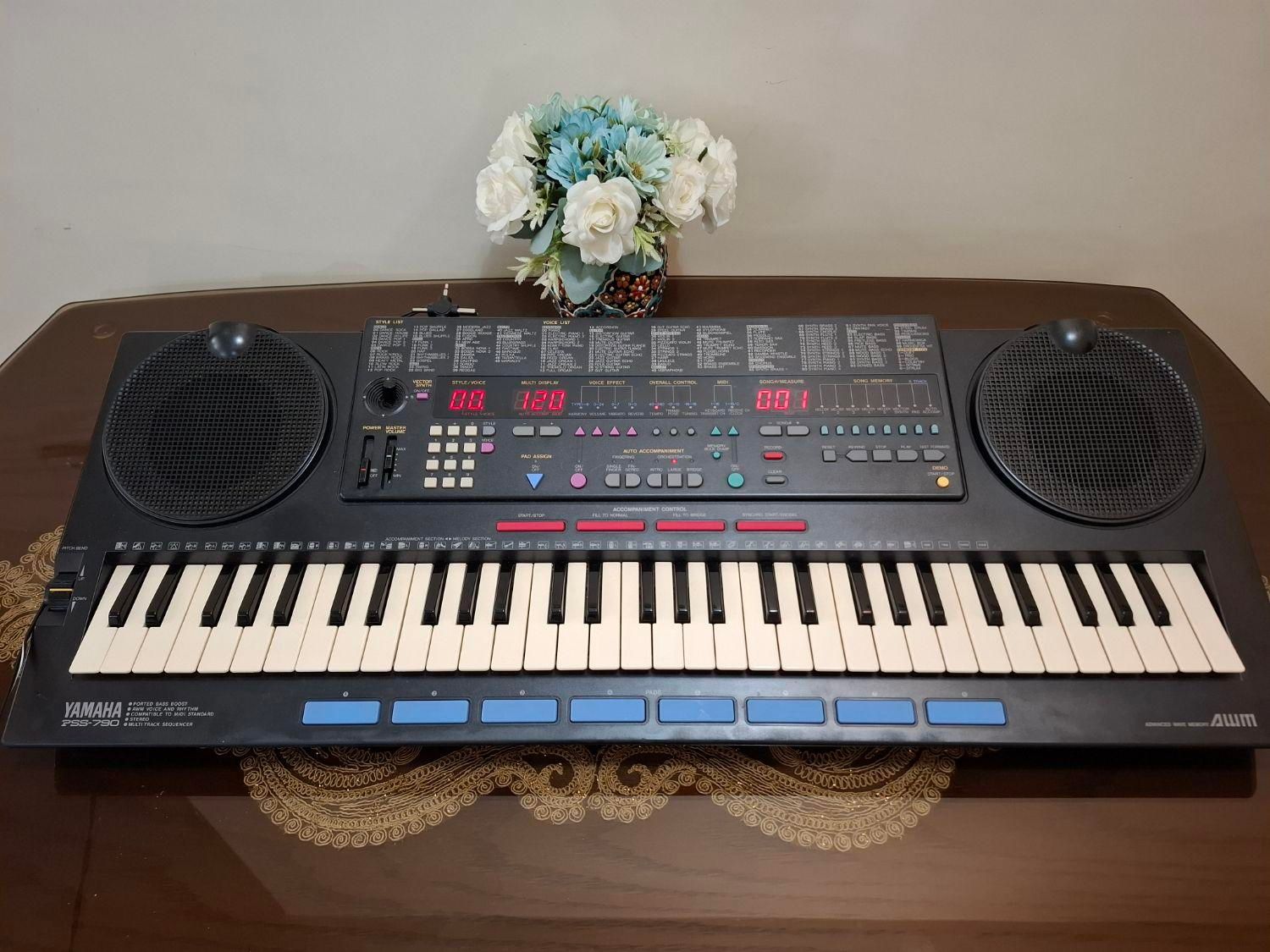 ارگ YAMAHA PSS-790|پیانو، کیبورد، آکاردئون|تبریز, |دیوار