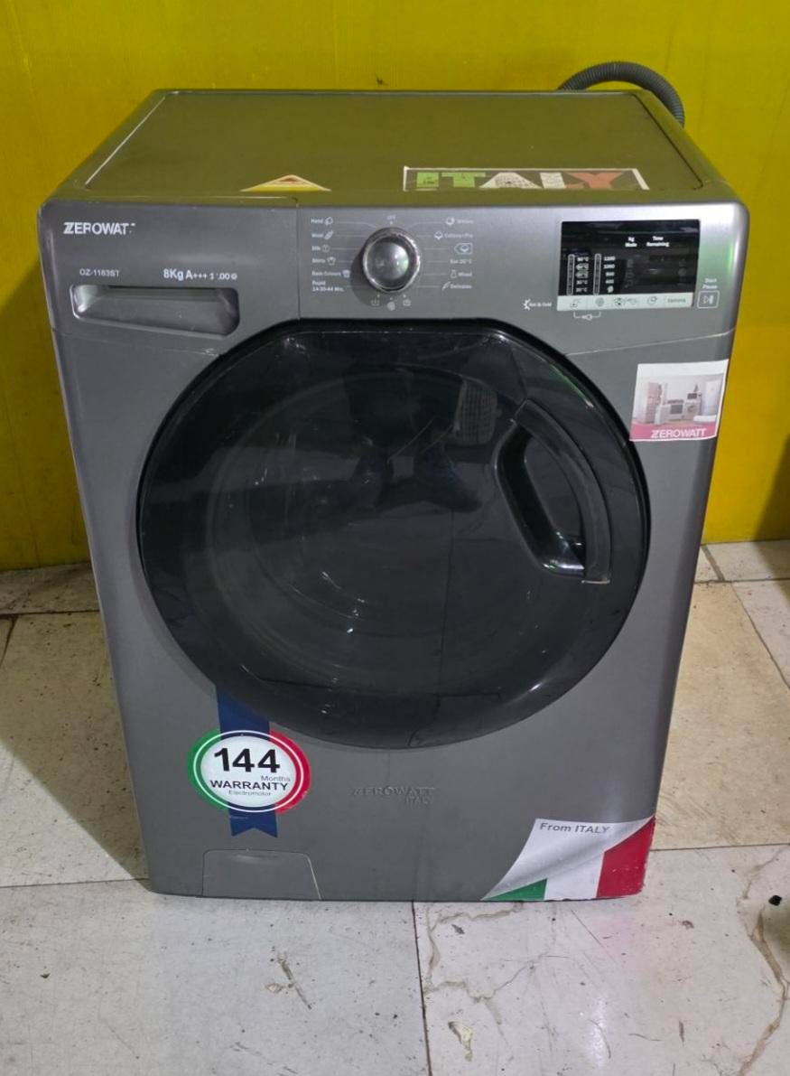 ماشین لباسشویی زیرووات ۸ کیلو درفضایی باکیفیت|ماشین لباسشویی و خشک‌کن لباس|تهران, آسمان|دیوار