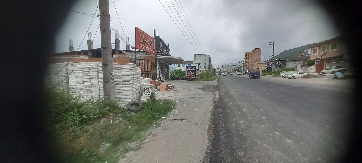 ۳۶۰ متر/ بر ۱۲/ جنب هتل رستوران کبریا/سند تک برگ|فروش زمین و ملک کلنگی|شیرگاه, |دیوار