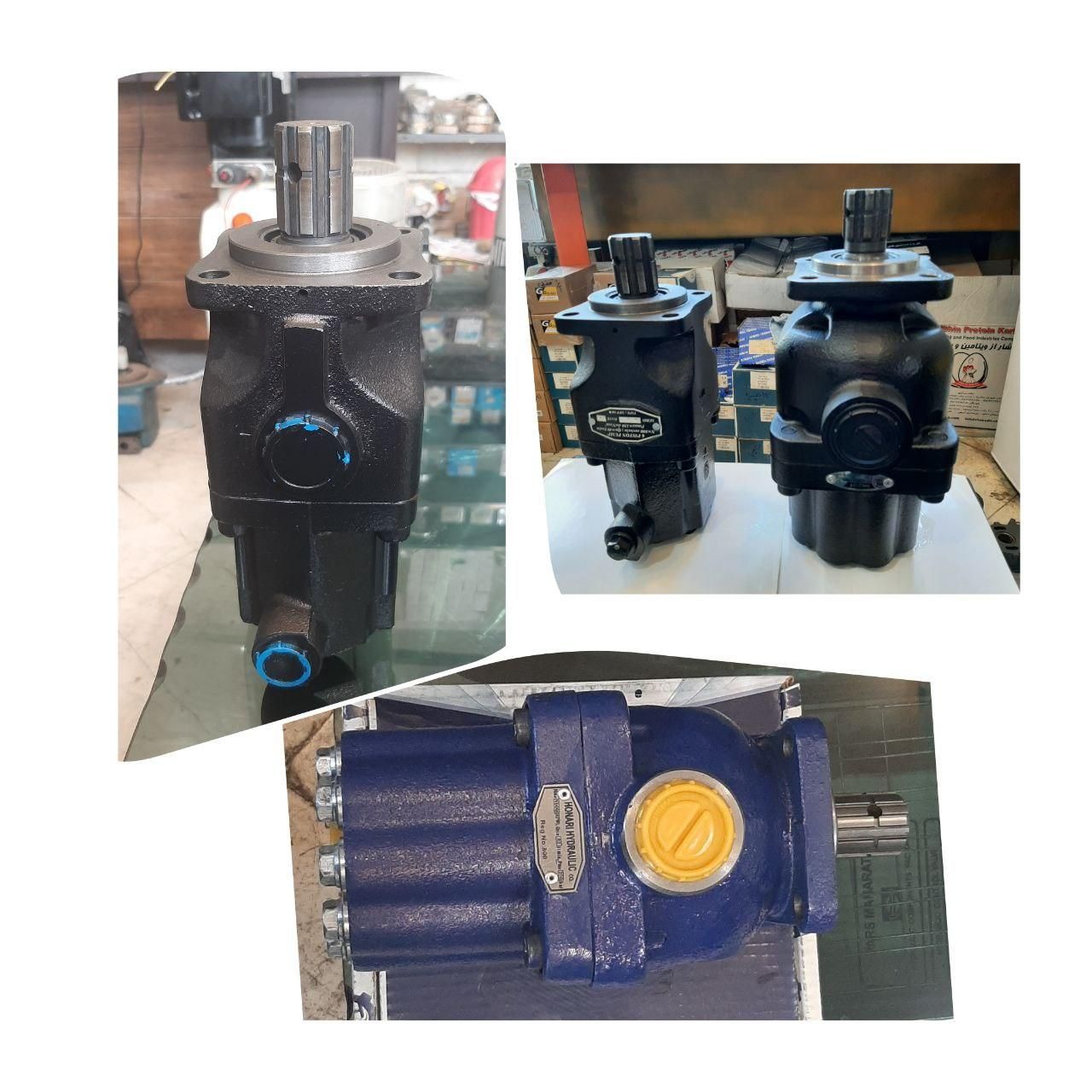 پمپ هیدرولیک، صنعتی،راهسازی،کشاورزی،دریایی|ماشینآلات صنعتی|تهران, خرمشهر|دیوار