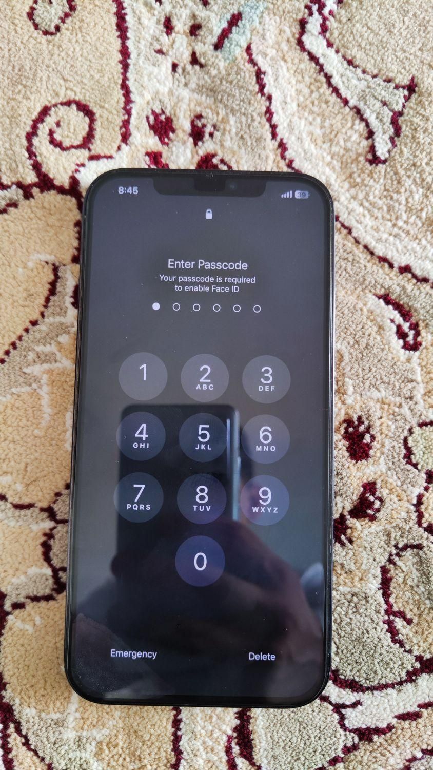 اپل iPhone 12 Pro Max با حافظهٔ ۲۵۶ گیگابایت|موبایل|قوچان, |دیوار