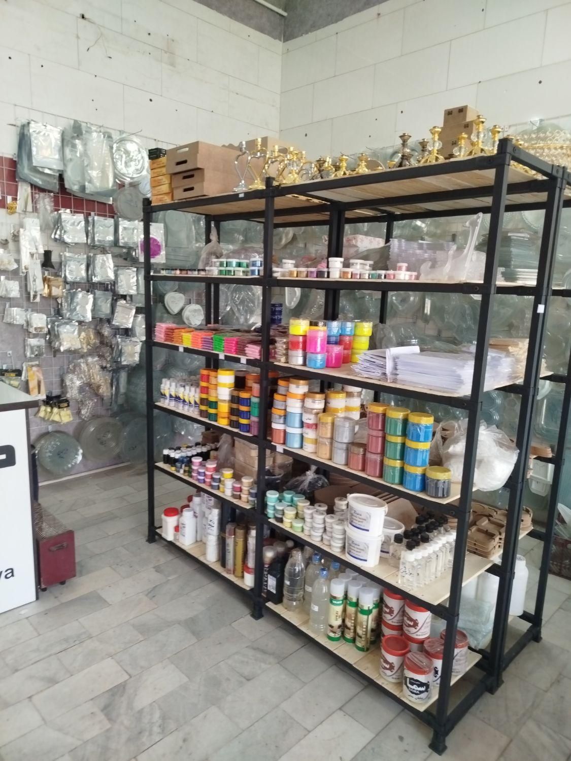 لوازم سنگ مصنوعی رزین و شمع|صنایع دستی و سایر لوازم تزئینی|کاشان, طالقانی|دیوار