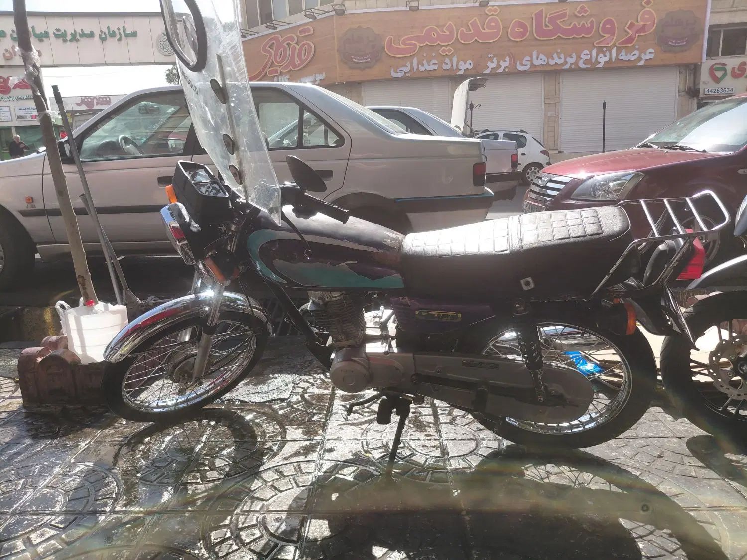 موتور CG 125 برند دینو|موتورسیکلت|تهران, صادقیه|دیوار