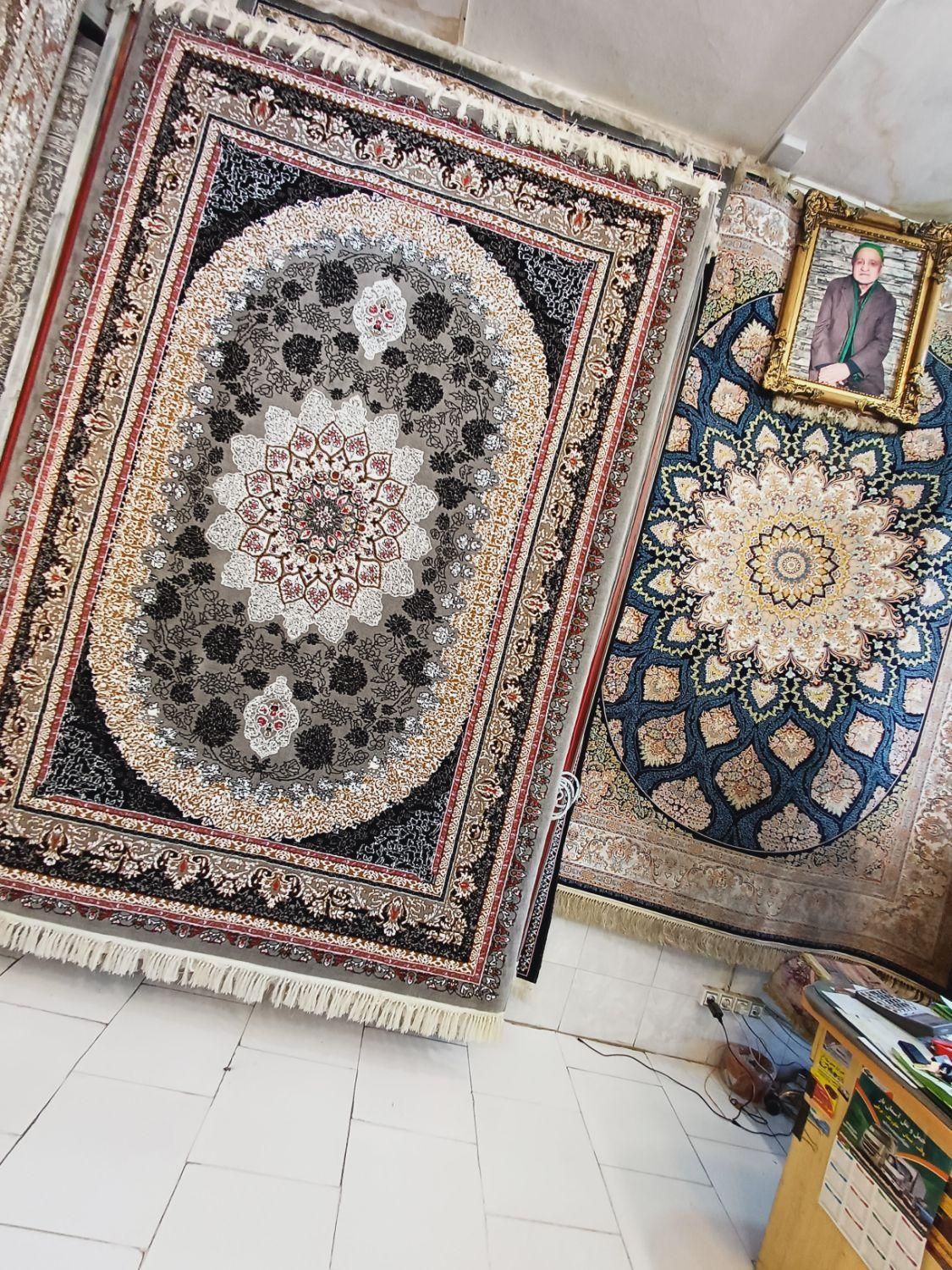فرش ۱۲و ۹ و۶ متری ارزان قیمت حاجی حسینی طلاب|فرش|مشهد, طلاب|دیوار