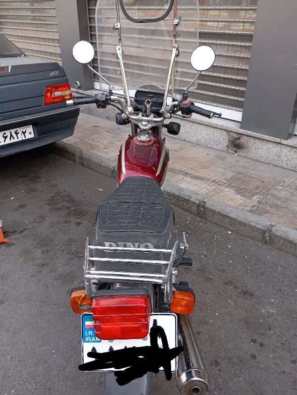 موتور سیکلت هندا دینو 150 cc|موتورسیکلت|تهران, سید خندان (جلفا)|دیوار