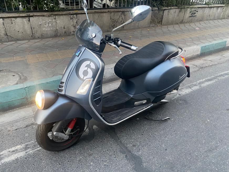 موتور وسپا سیجورنی مدل ۱۴۰۱|موتورسیکلت|تهران, الهیه|دیوار