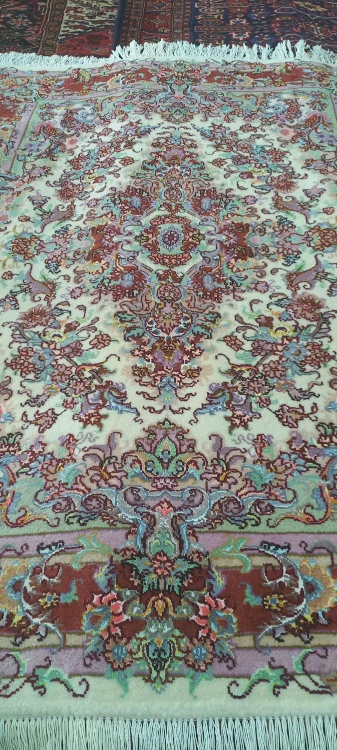 فرش دستبافت قالیچه خطیبی رج سی نو|فرش|تبریز, |دیوار