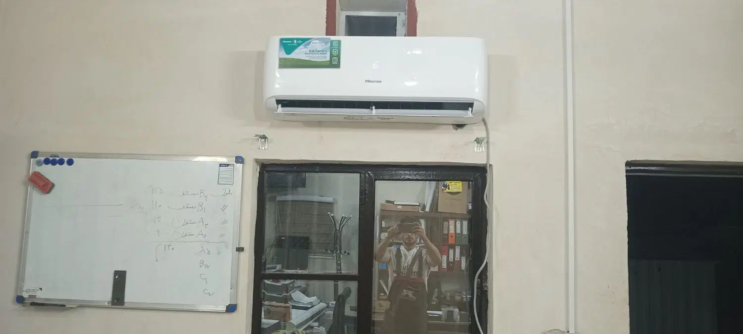 نصب، سرویس و شارژ گاز انواع کولر گازی اسپیلت|خدمات پیشه و مهارت|اراک, |دیوار