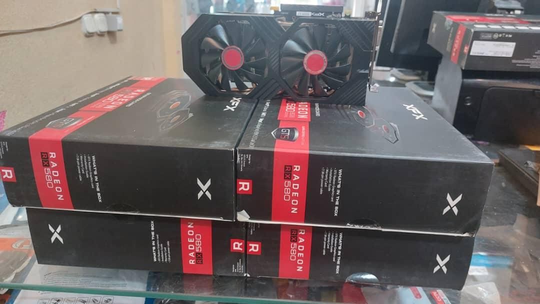 کارت گرافیک RX580 8GB XFX سالم تست شده|قطعات و لوازم جانبی رایانه|کرمان, |دیوار