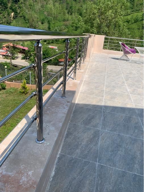 نرده استیل و حفاظ پشت پنجره|خدمات پیشه و مهارت|رشت, گلسار|دیوار