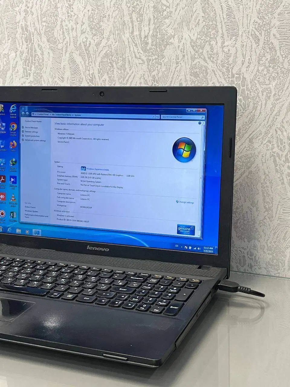 لپ تاپ Lenovo مناسب کارهای سبک|رایانه همراه|تهران, صادقیه|دیوار