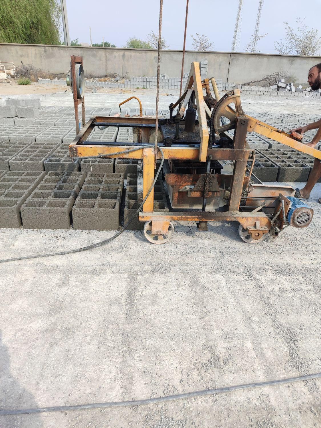 بلوک معمولی و ته پر|مصالح و تجهیزات ساختمان|بندرعباس, |دیوار