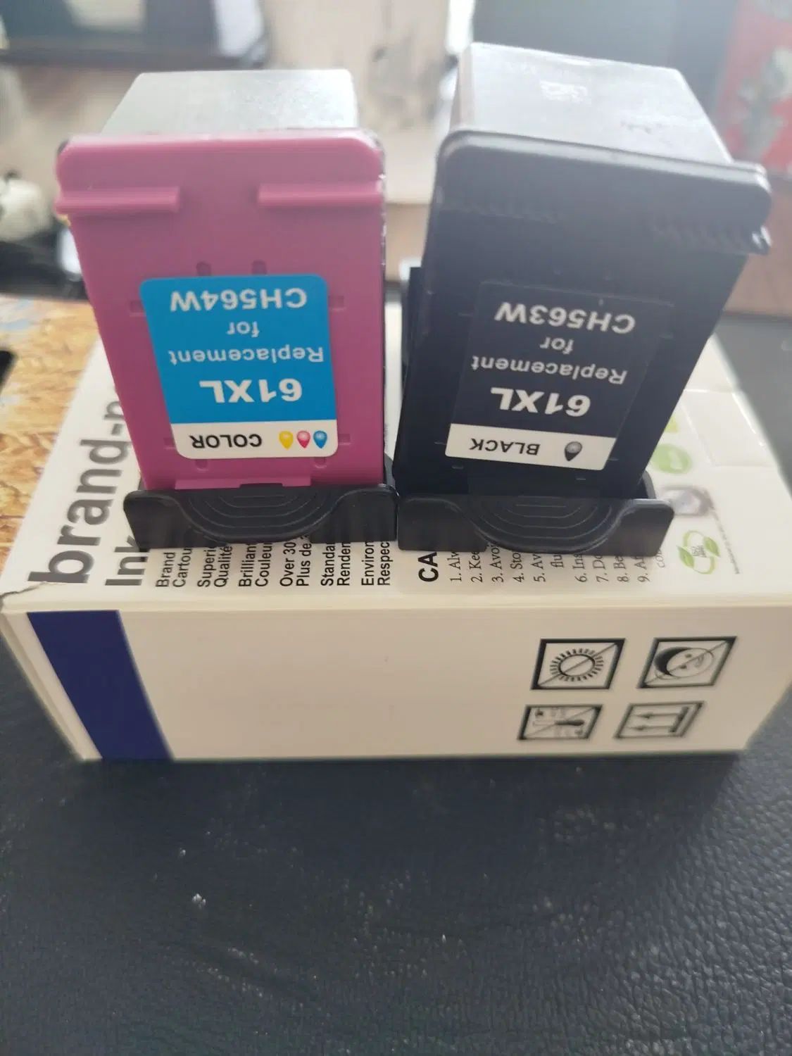پرینتر وکارتریج رنگی و مشکی پرینتر کاملا نو hp2050|پرینتر، اسکنر، کپی، فکس|رشت, گیل|دیوار