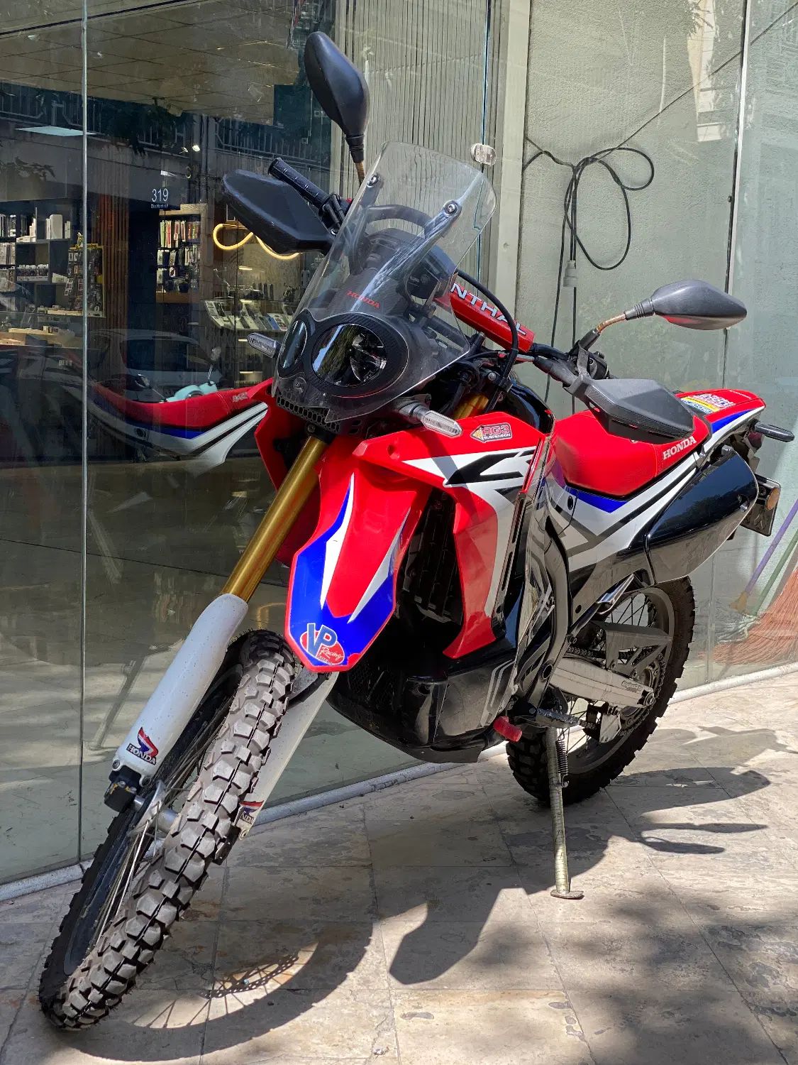 Honda CRF Rally 250|موتورسیکلت|تهران, گیشا|دیوار