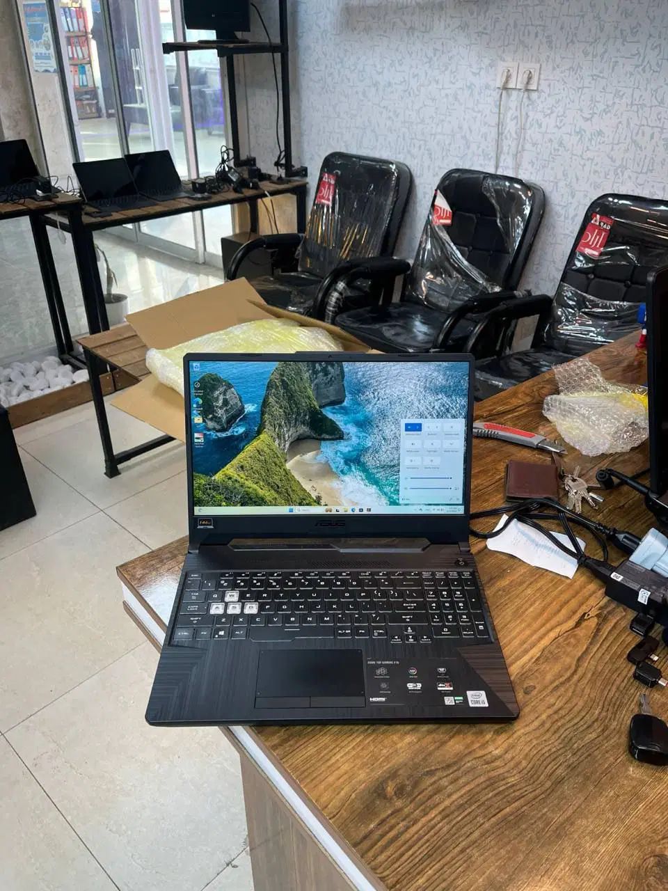 لپ تاپ  Asus tuf fx 506|رایانه همراه|کرمانشاه, |دیوار