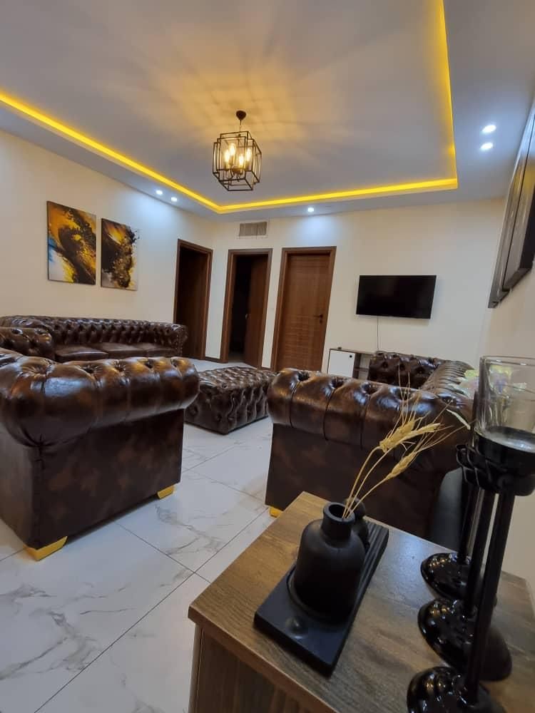اجاره کوتاه مدت ویلا استخر/جکوزی/سونا/فول|اجارهٔ کوتاه‌مدت ویلا و باغ|تهران, حکیمیه|دیوار