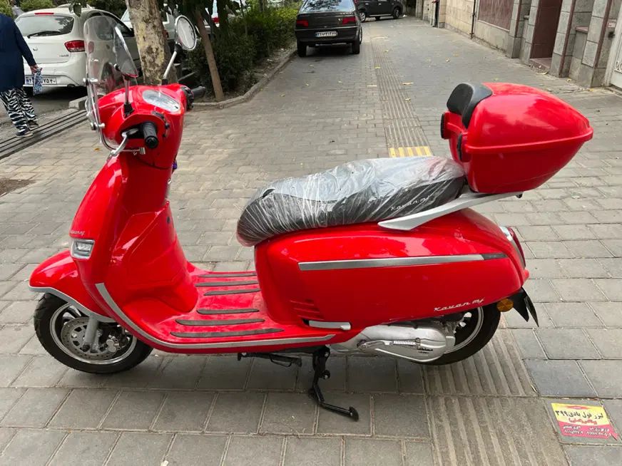 موتور کاوان ام جی مدل ۱۴۰۳|موتورسیکلت|کرج, فاز ۳ گوهردشت|دیوار
