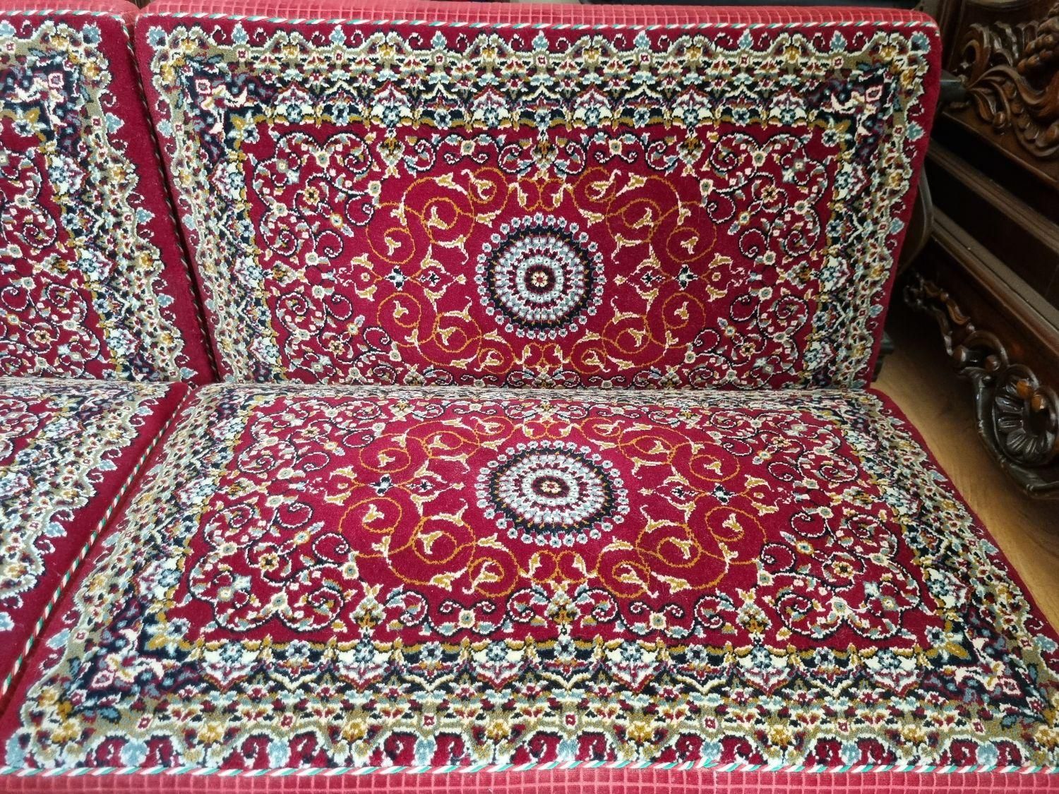 پشتی طرح قالی درجه یک|پشتی|کرمان, |دیوار